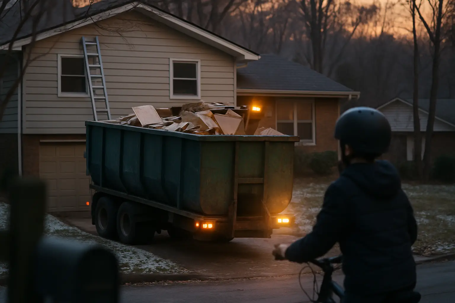 Dumpster Rental Apex, NC