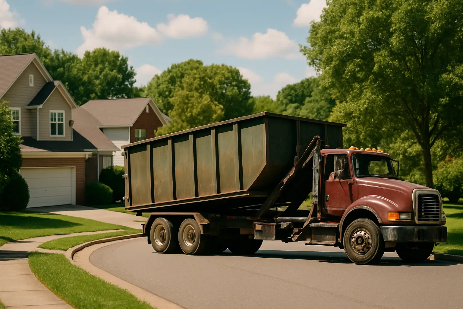 Dumpster Rental Raleigh, NC