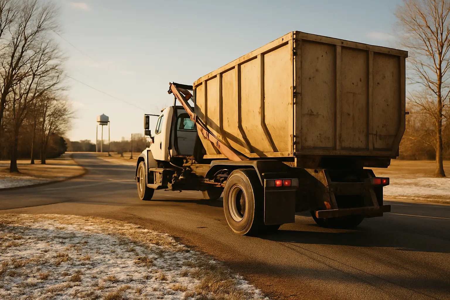 Dumpster Rental service across Wake County