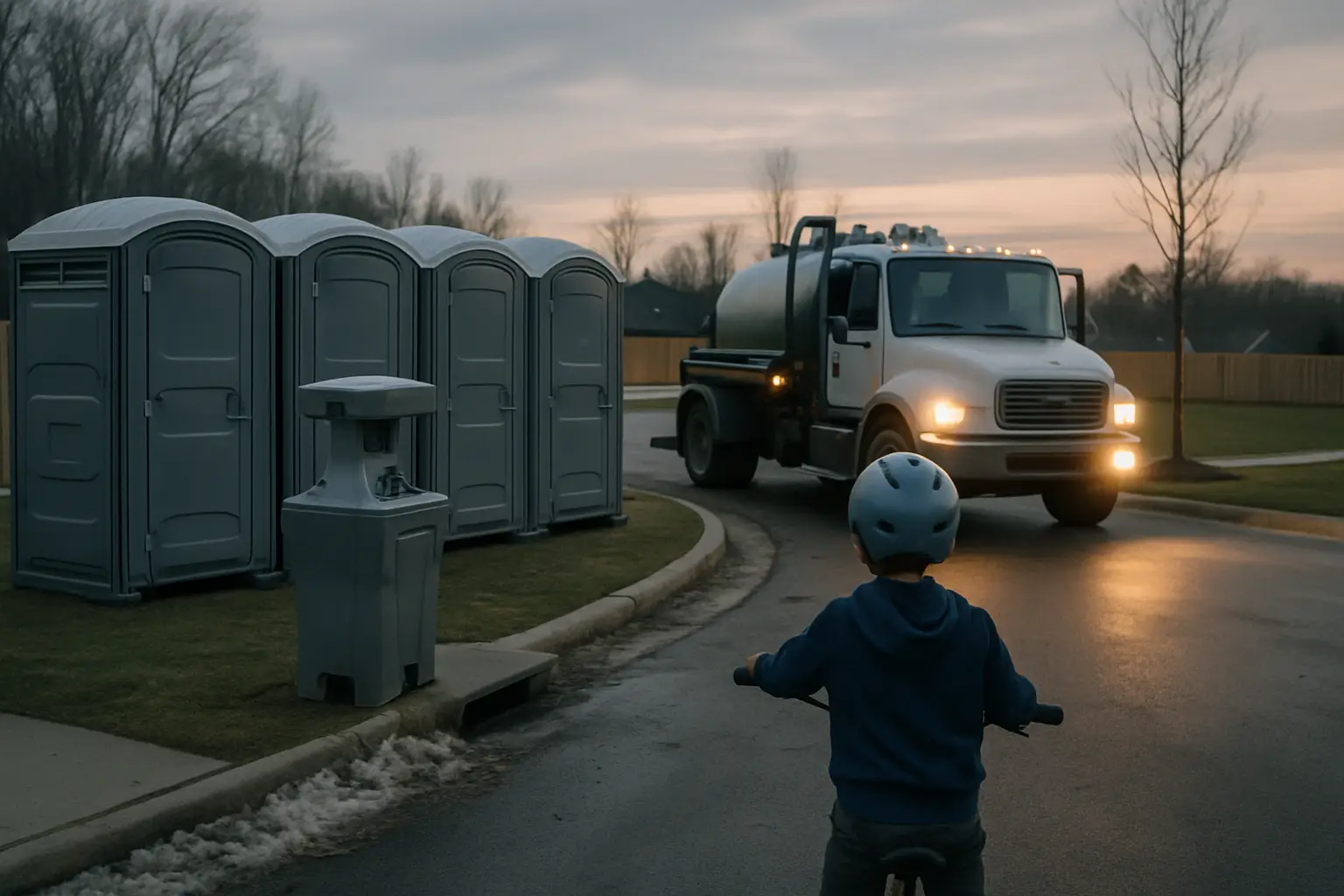 Porta Potty Rental
